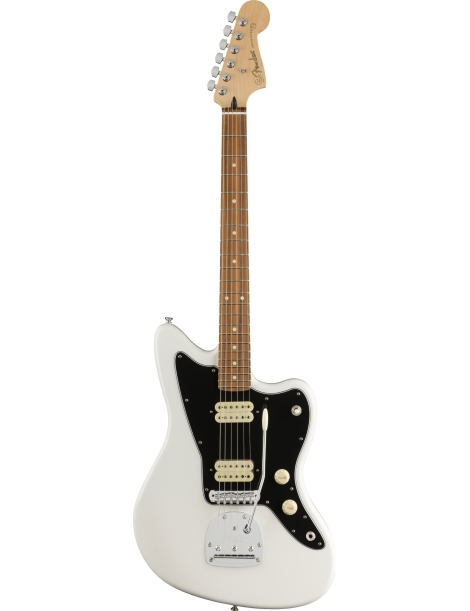 GUITARRA ELÉCTRICA FENDER MEXICO PLAYER JAZZMASTER PF POLAR WHITE 146903515