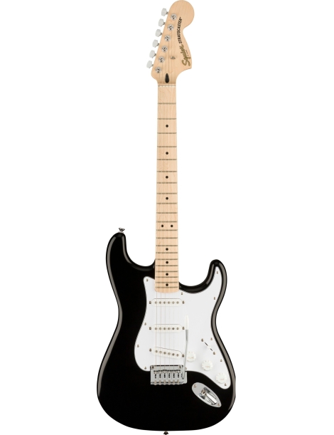 GUITARRA ELÉCTRICA FENDER SQUIER AFFINITY STRATOCASTER MN BLACK 378002506