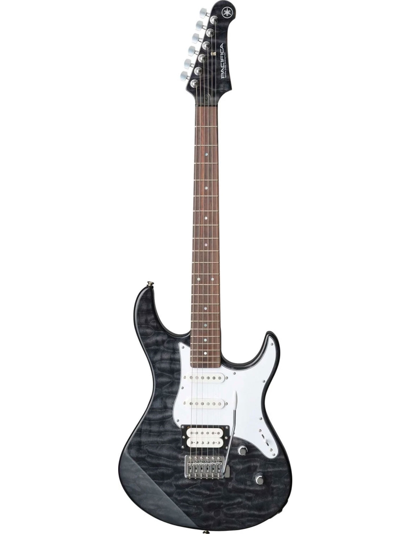 GUITARRA ELÉCTRICA YAMAHA PACIFICA 212VQM TRANSLUCENT BLACK