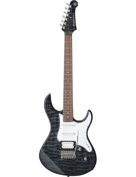 GUITARRA ELÉCTRICA YAMAHA PACIFICA 212VQM TRANSLUCENT BLACK