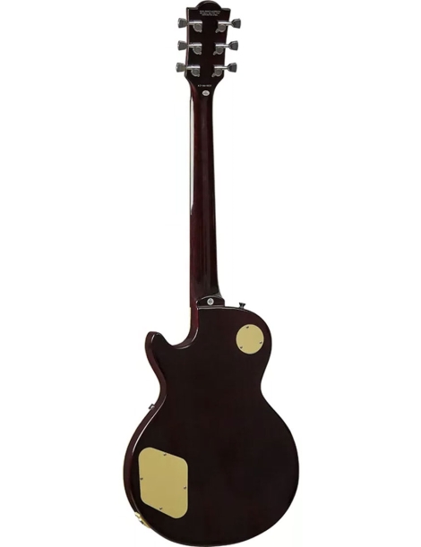 GUITARRA ELÉCTRICA EKO GEEVL480-GTV TIPO LP AGED GOLD SPARKLE