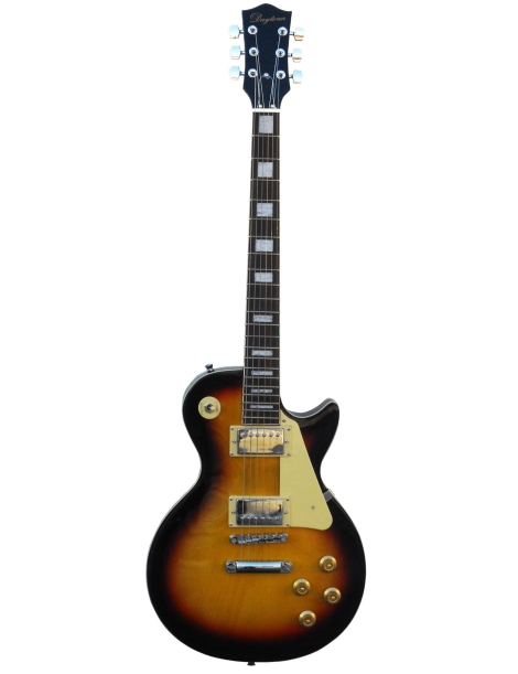 GUITARRA ELÉCTRICA DAYTONA LP02SB TIPO LES PAUL SOMBREADA