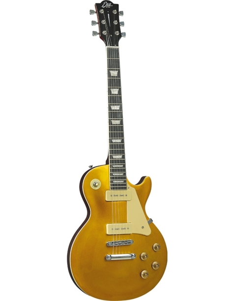 GUITARRA ELÉCTRICA EKO GEEVL480-GTV TIPO LP AGED GOLD SPARKLE