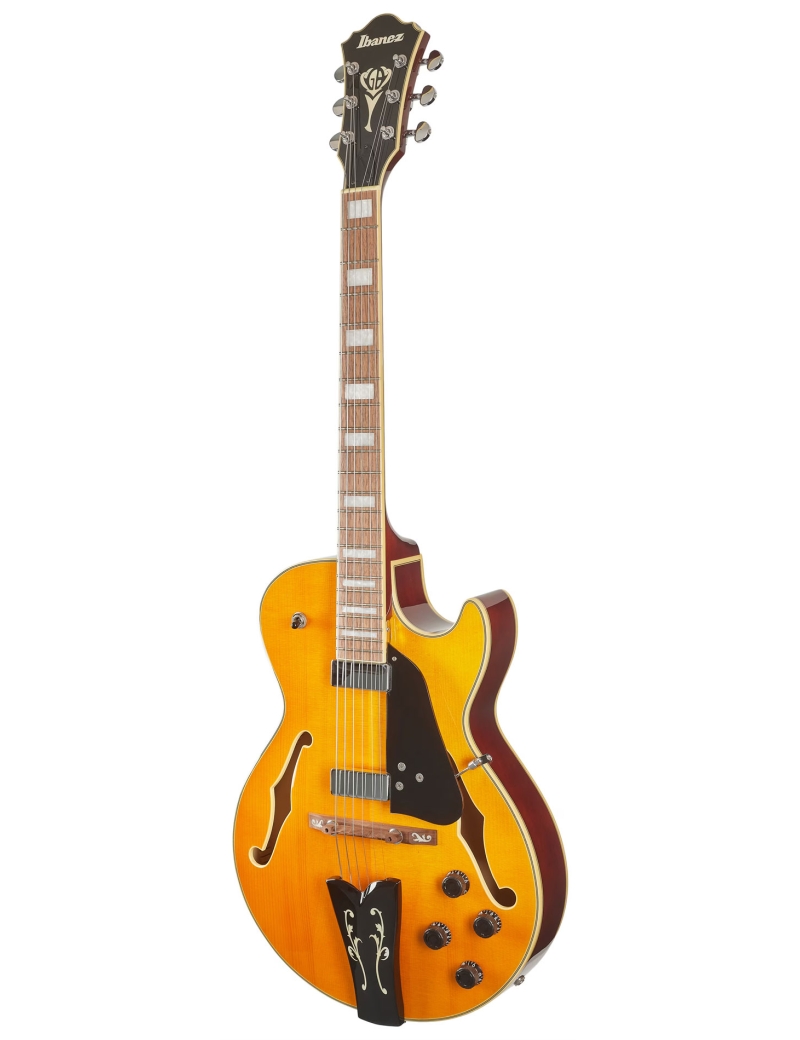 GUITARRA ELÉCTRICA IBANEZ GB10EM-AA ANTIQUE AMBER MODELO GEORGE BENSON SIGNATURA