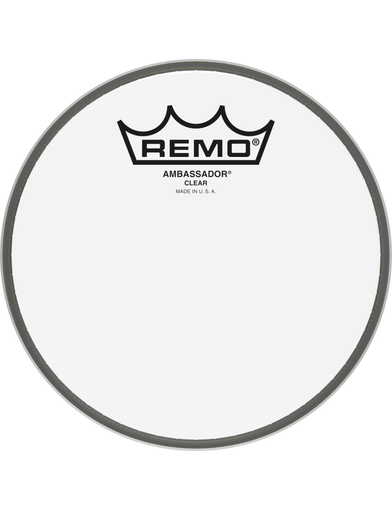 PARCHE REMO AMB.TRANSPARENTE BA-0306-00 6"