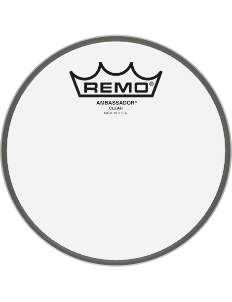 PARCHE REMO AMB.TRANSPARENTE BA-0306-00 6"