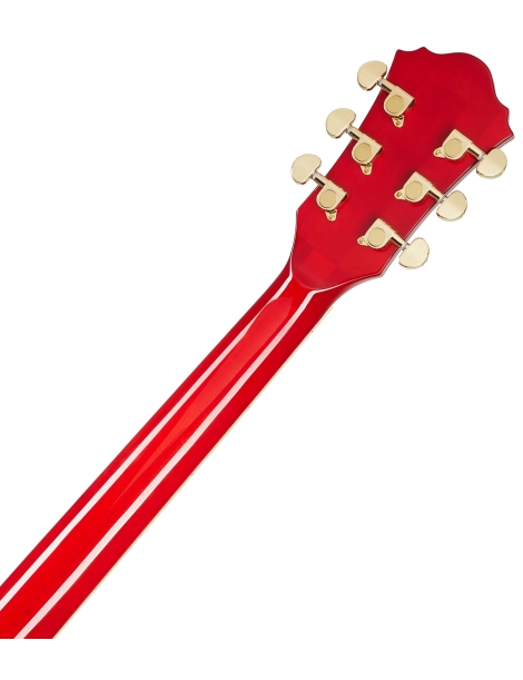 GUITARRA ELÉCTRICA IBANEZ AS93FMTCD TRANSPARENT CHERRY RED