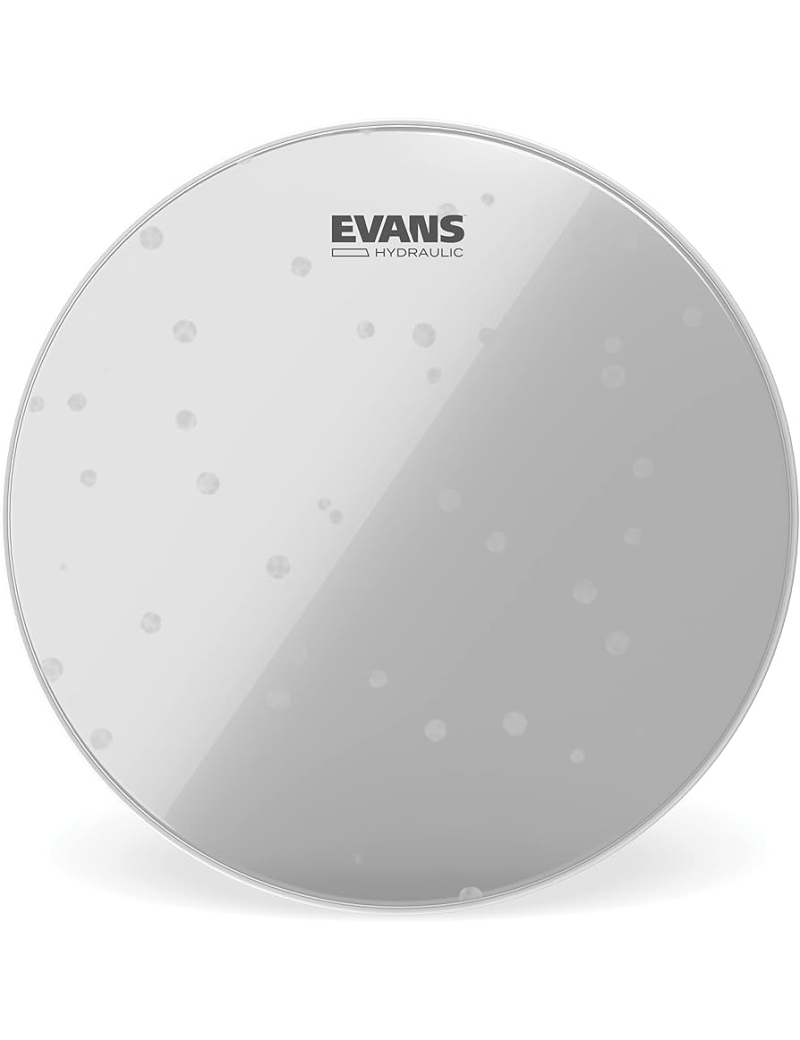 PARCHE EVANS HYDRAULIC TRANSPARENTE TT10HG 2 CAPAS 10"