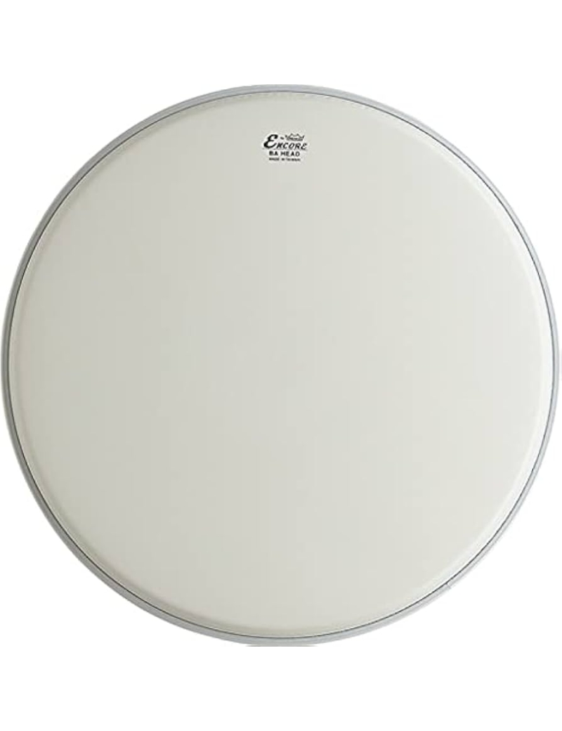 PARCHE REMO ENCORE AMB.BLANCO RUGOSO EN-0110-BA 10"