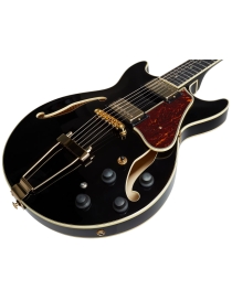 GUITARRA ELÉCTRICA IBANEZ AMH90BK BLACK