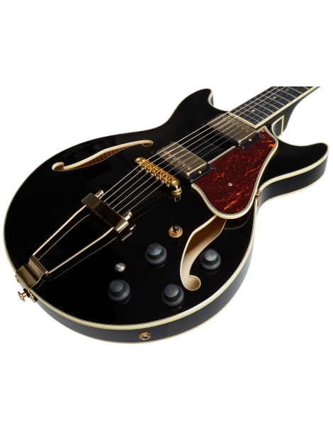 GUITARRA ELÉCTRICA IBANEZ AMH90BK BLACK