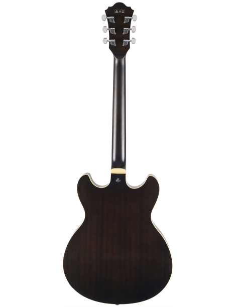 GUITARRA ELÉCTRICA IBANEZ AS53-TKF TRANSPARENT BLACK FLAT