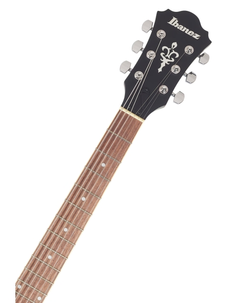 GUITARRA ELÉCTRICA IBANEZ AS53-TKF TRANSPARENT BLACK FLAT