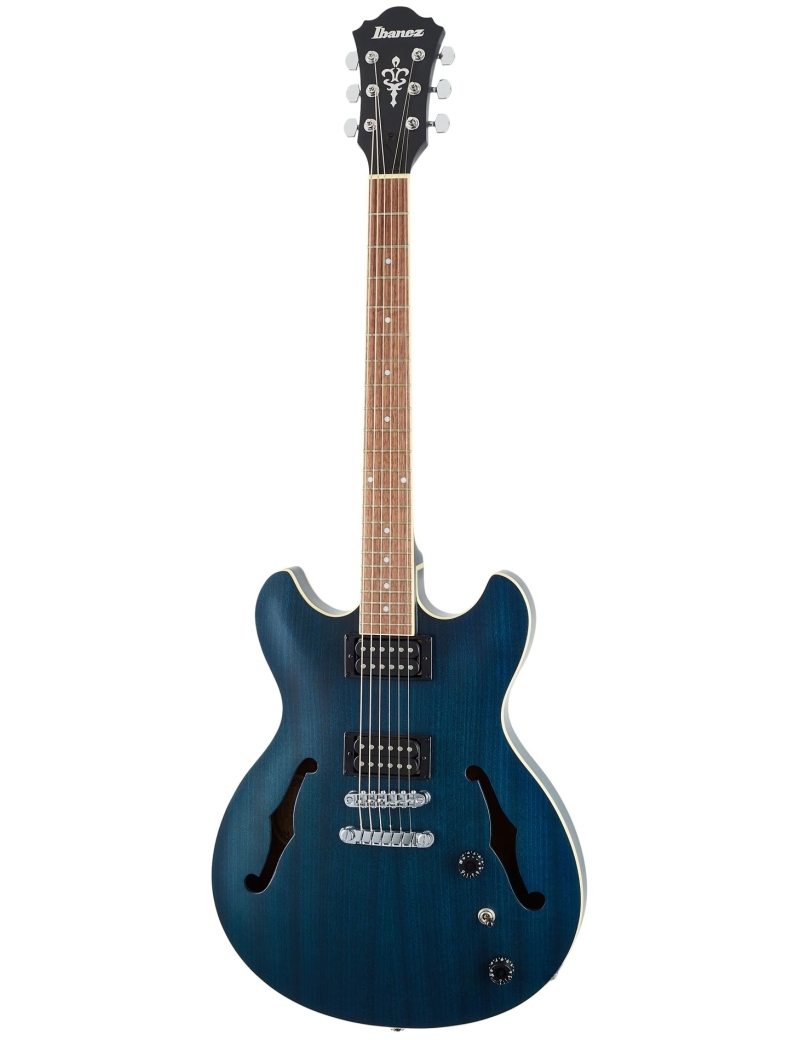 GUITARRA ELÉCTRICA IBANEZ AS53-TBF AZUL TRANSP. MATE