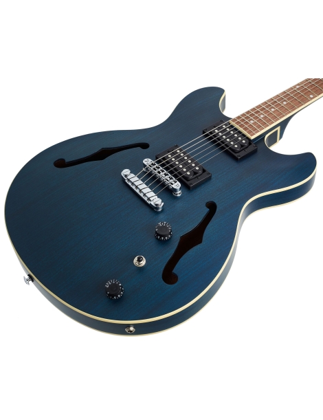 GUITARRA ELÉCTRICA IBANEZ AS53-TBF AZUL TRANSP. MATE