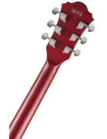 GUITARRA ELÉCTRICA IBANEZ AS53-TRF TRANSPARENT RED FLAT