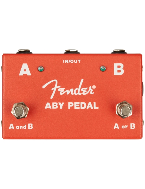 PEDAL INTERRUPTOR FENDER FOOTSWITCH ABY 2 SWITCH A/B 234506000