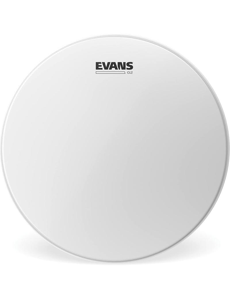 PARCHE EVANS COATED BLANCO RUGOSO G2 2 CAPAS B12G2 12"