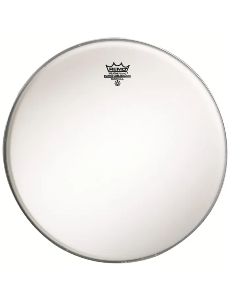 PARCHE REMO AMB.BLANCO RUGOSO BA-0112- 12"