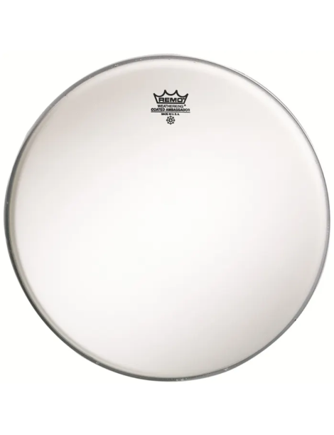 PARCHE REMO AMB.BLANCO RUGOSO BA-0112- 12"