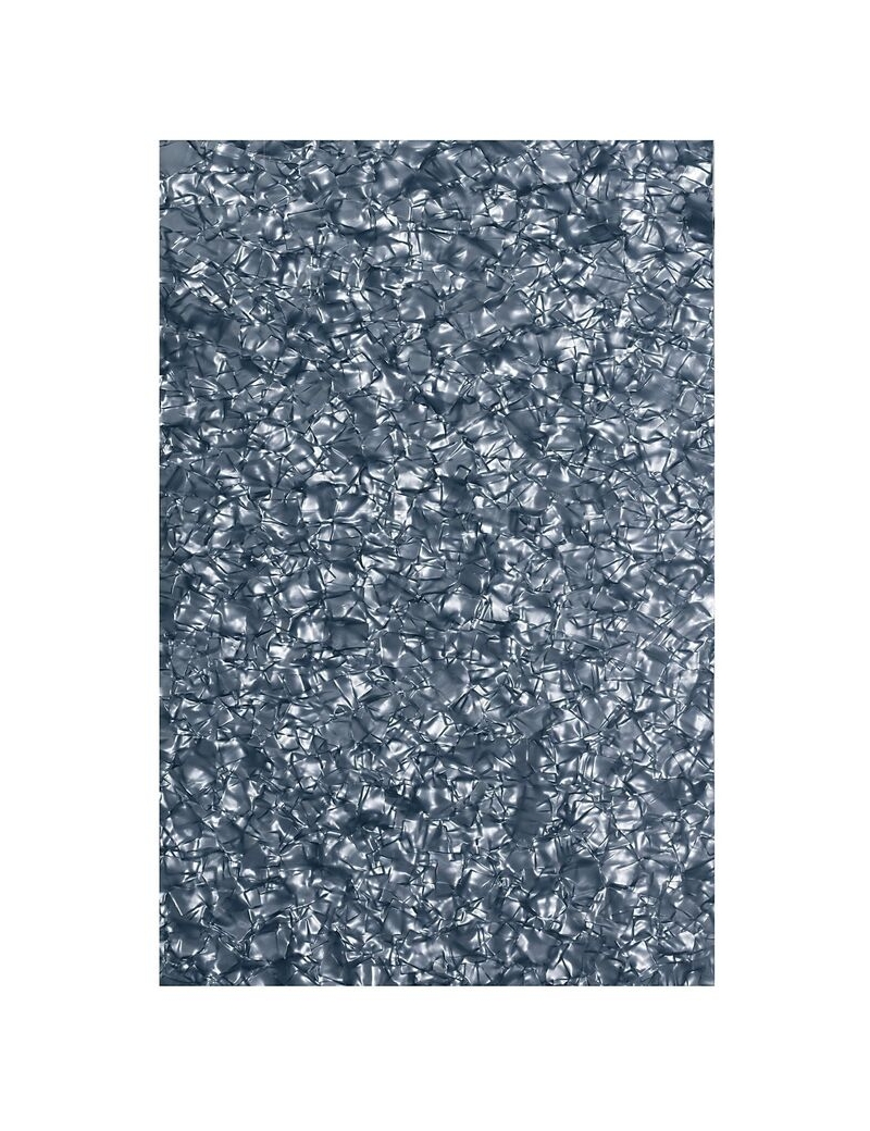 GOLPEADOR PARTSLAND GRIS PERLADO TAMAÑO GRANDE 21X41CM 3 CAPAS GRIS BLANCO-NEGRO-GRIS PERLADO