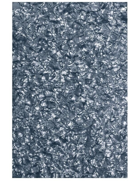 GOLPEADOR PARTSLAND GRIS PERLADO TAMAÑO GRANDE 21X41CM 3 CAPAS GRIS BLANCO-NEGRO-GRIS PERLADO