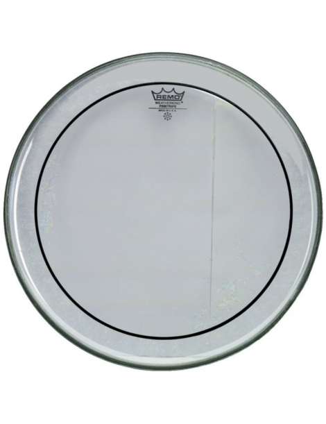 PARCHE REMO PIN STRIPE ACEITE TRANSPARENTE PS-0313-00 2 CAPAS 13"