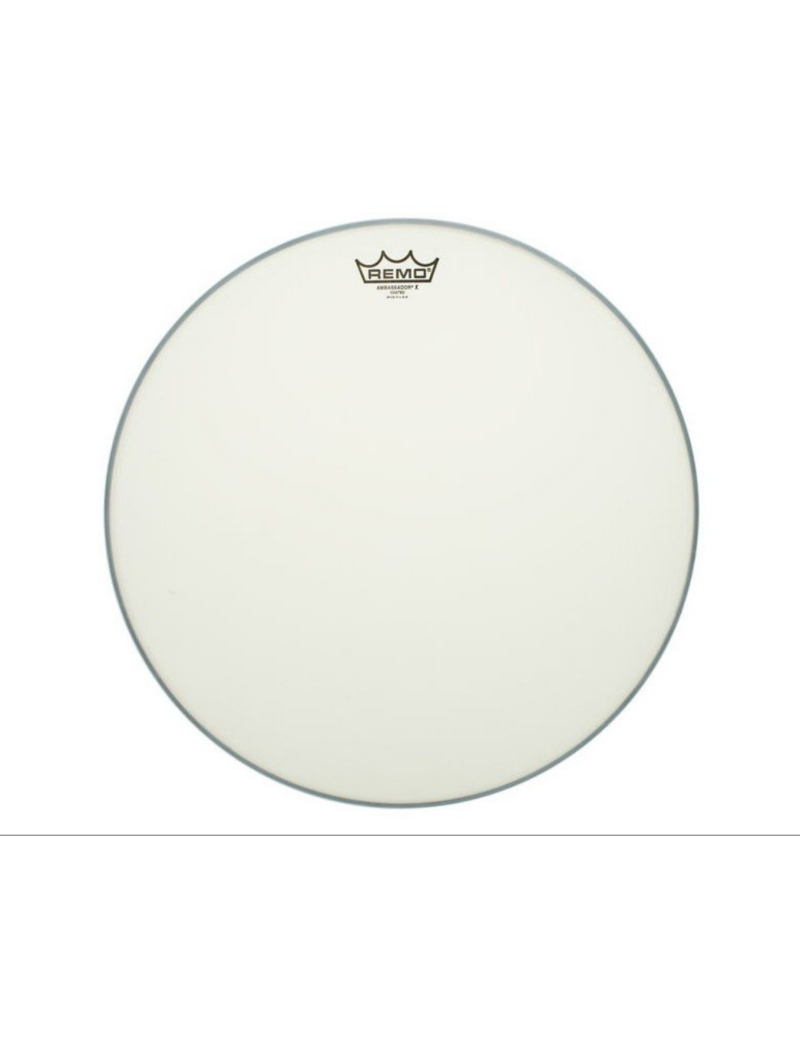 PARCHE REMO AMB.BLANCO RUGOSO X AX-0112-00 12"