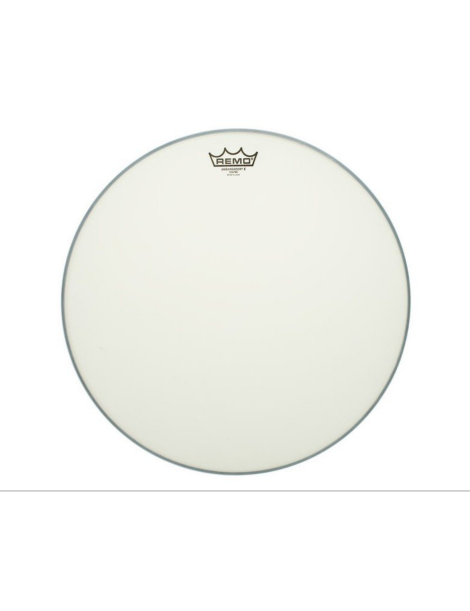 PARCHE REMO AMB.BLANCO RUGOSO X AX-0112-00 12"