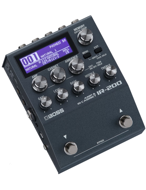 PEDAL GUITARRA BOSS IR-200