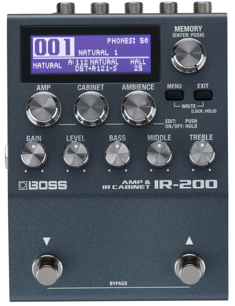 PEDAL GUITARRA BOSS IR-200