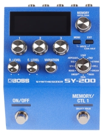 PEDAL BOSS SY-200 SYNTHESIZER