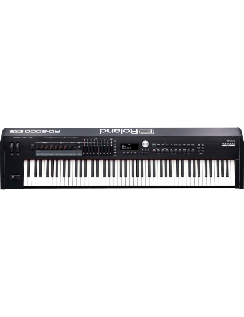 PIANO ROLAND RD-2000EX 88 TECLAS CONTRAPESADO