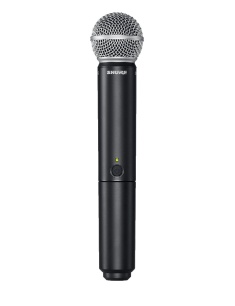 MICRÓFONO INALÁMBRICO SHURE BLX24RE/SM58 H8E