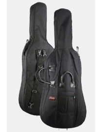 FUNDA CELLO HOFNER 4/4 NEGRO AS-9009