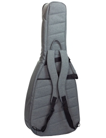 FUNDA GUITARRA ACÚSTICA JUMBO TGI GRIS 20mm