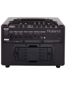 AMPLIFICADOR GUITARRA ACÚSTICA ROLAND AC-33-RW ESTÉREO 2 X 15 W A