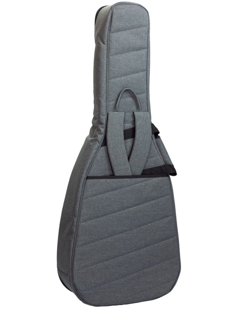 FUNDA GUITARRA ACÚSTICA JUMBO TGI GRIS 20mm