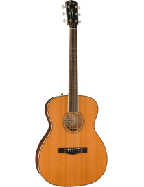 GUITARRA ACÚSTICA FENDER 4/4 PARAMOUNT PO-220E ORCHESTRA WN 970632307 ED. LIMITADA