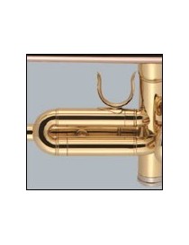 TROMPETA J.MICHAEL TR380 SIb LACADA MODELO PROFESIONAL.COMPLETO CON ESTUCHE