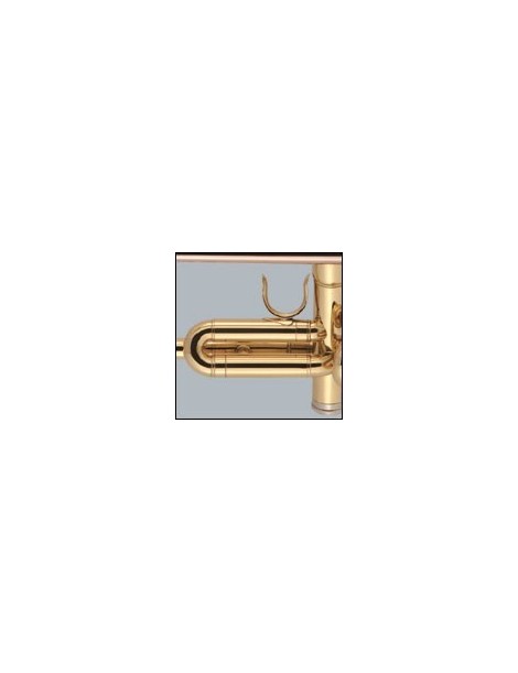 TROMPETA J.MICHAEL TR380 SIb LACADA MODELO PROFESIONAL.COMPLETO CON ESTUCHE