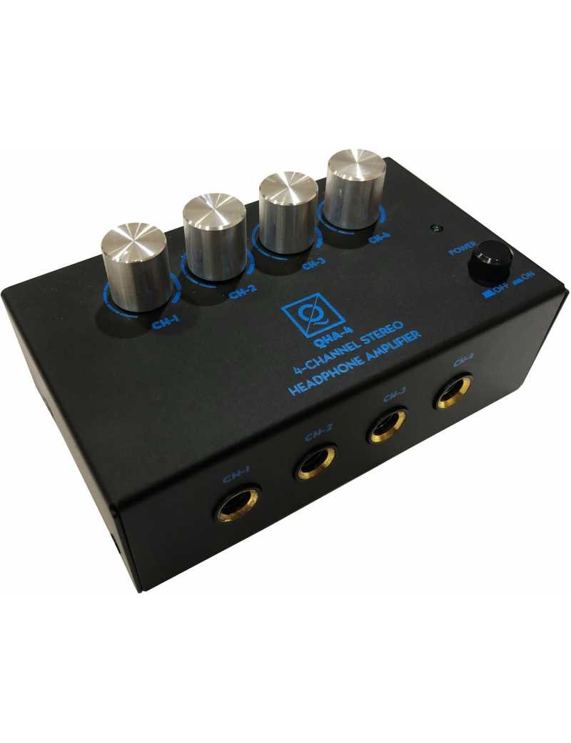 AMPLIFICADOR AURICULARES 4 CANALES
