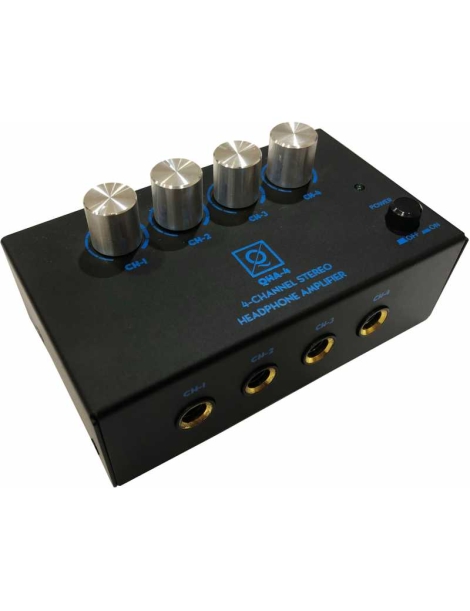 AMPLIFICADOR AURICULARES 4 CANALES