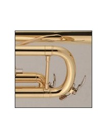 TROMPETA J.MICHAEL TR380 SIb LACADA MODELO PROFESIONAL.COMPLETO CON ESTUCHE