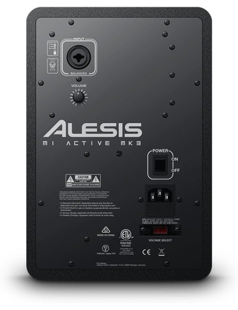 ALTAVOZ MONITOR ACTIVO ALESIS M1 ACTIVE MK3 5" 65W UNIDAD