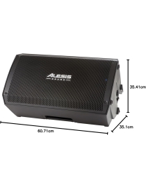 ALTAVOZ MONITOR ALESIS STRIKEAMP12MKII PARA BATERÍA 12" 1000W RMS / 2000W PEAK