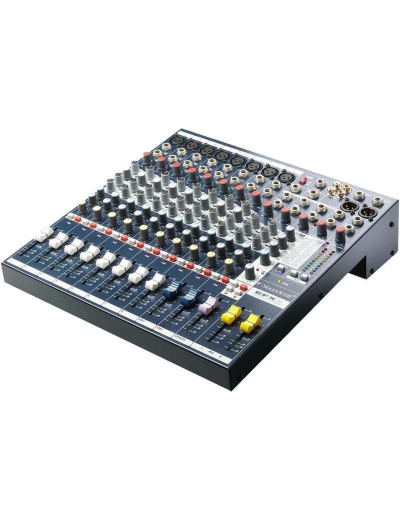 MESA MEZCLA ANALÓGICA SOUNDCRAFT EFX-8 8 CANALES CON EFECTOS