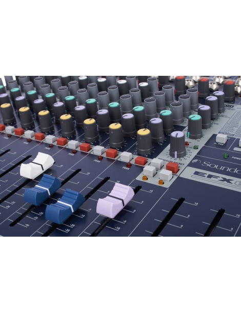 MESA MEZCLA ANALÓGICA SOUNDCRAFT EFX-8 8 CANALES CON EFECTOS