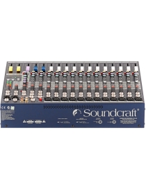 MESA MEZCLA ANALÓGICA SOUNDCRAFT EFX-12 12 CANALES CON EFECTOS