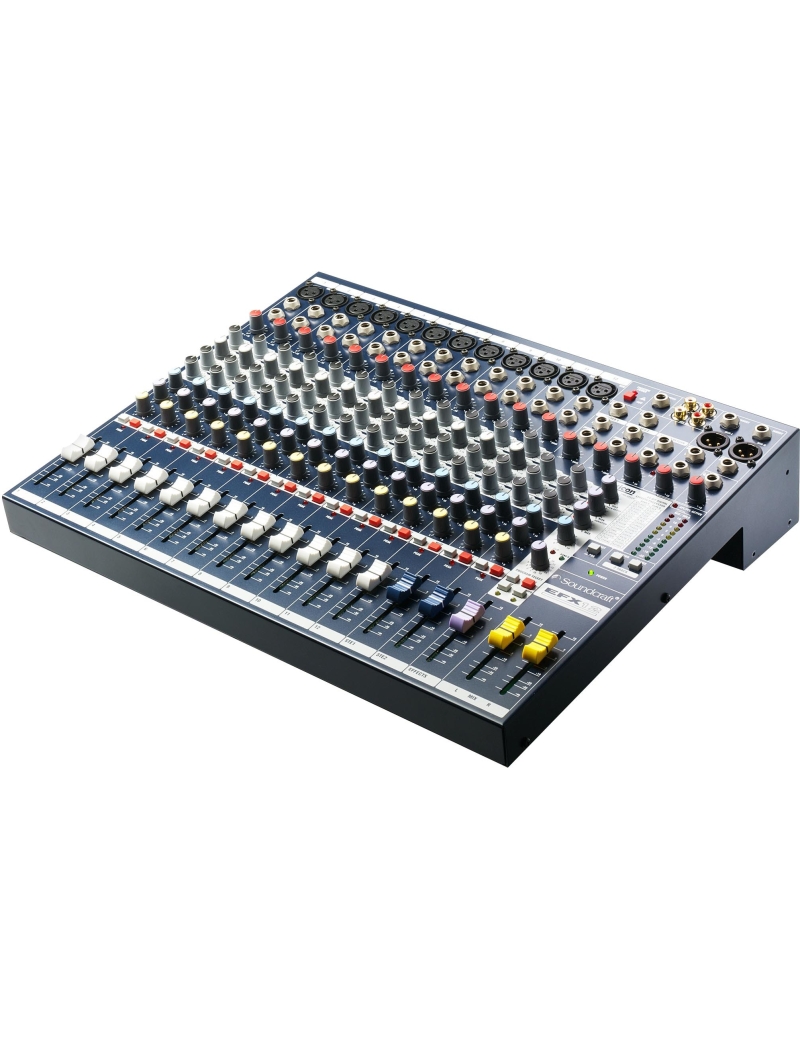 MESA MEZCLA ANALÓGICA SOUNDCRAFT EFX-12 12 CANALES CON EFECTOS